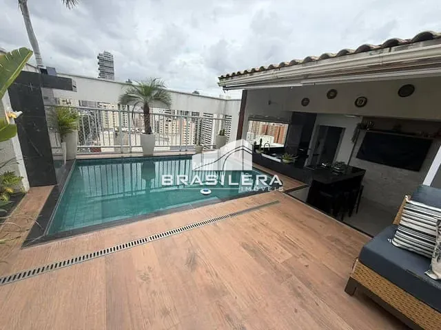 Cobertura / Penthouse com 188m² 4 quartos e 5 banheiros, à venda, no bairro Setor Bueno em Goiânia
