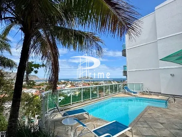 Cobertura / Penthouse 1 quarto e 2 banheiros, à venda, no bairro Camboinhas em Niterói