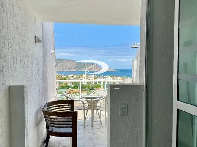 Cobertura / Penthouse 1 quarto e 2 banheiros, à venda, no bairro Camboinhas em Niterói