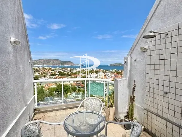 Cobertura / Penthouse 1 quarto e 2 banheiros, à venda, no bairro Camboinhas em Niterói