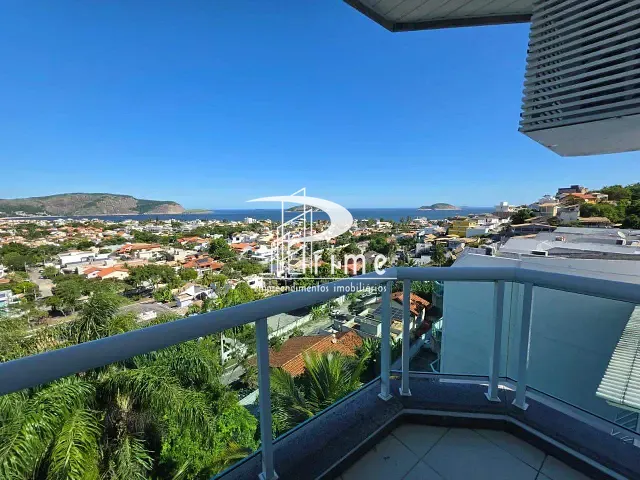 Cobertura / Penthouse 1 quarto e 2 banheiros, à venda, no bairro Camboinhas em Niterói