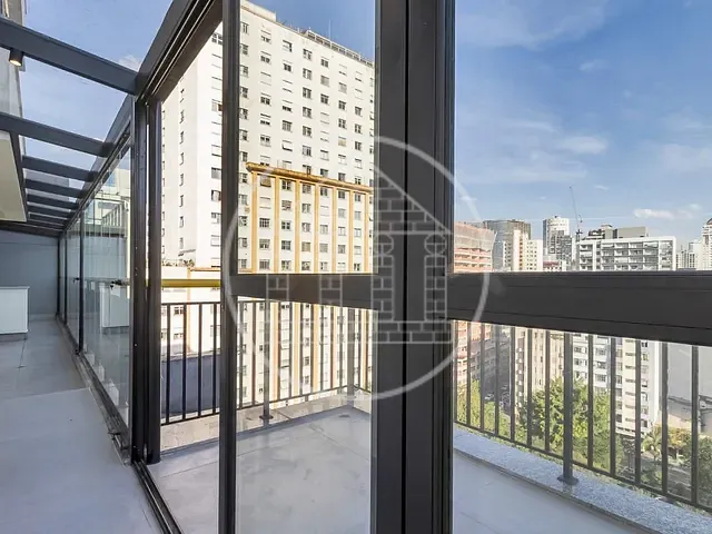 Cobertura / Penthouse com 70m² 1 quarto e 1 banheiro, à venda, no bairro Santa Cecília em São Paulo