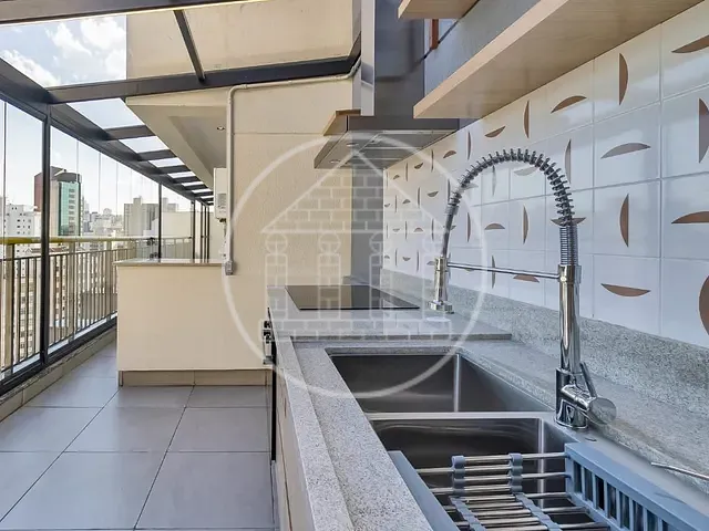Cobertura / Penthouse com 70m² 1 quarto e 1 banheiro, à venda, no bairro Santa Cecília em São Paulo