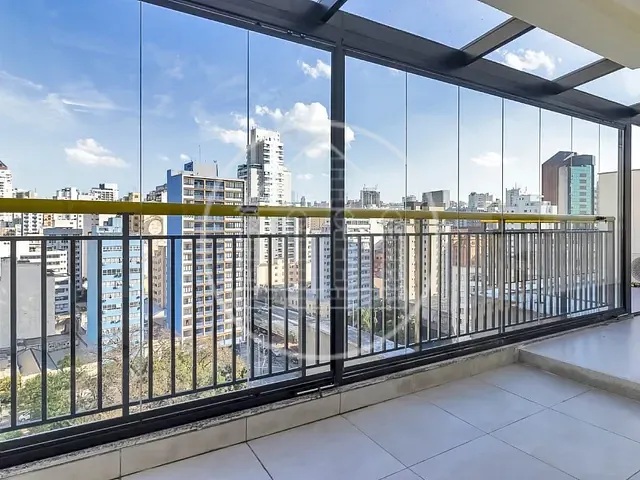 Cobertura / Penthouse com 70m² 1 quarto e 1 banheiro, à venda, no bairro Santa Cecília em São Paulo