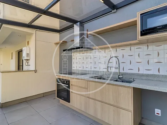 Cobertura / Penthouse com 70m² 1 quarto e 1 banheiro, à venda, no bairro Santa Cecília em São Paulo