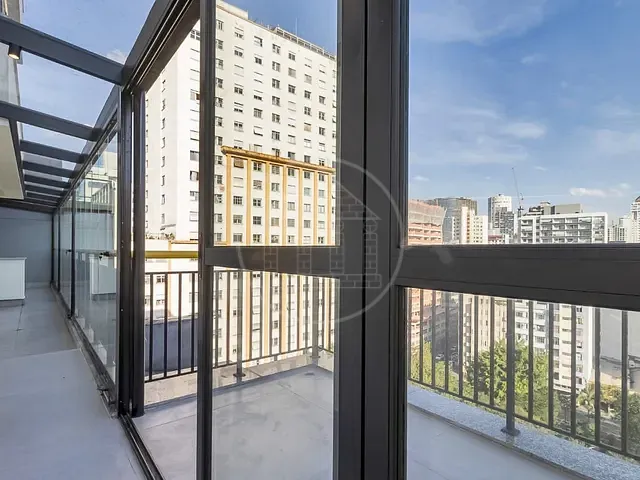 Cobertura / Penthouse com 70m² 1 quarto e 1 banheiro, à venda, no bairro Santa Cecília em São Paulo
