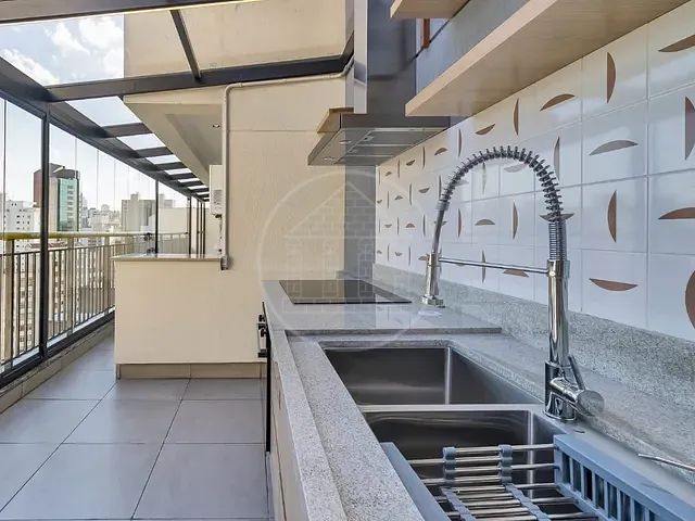 Cobertura / Penthouse com 70m² 1 quarto e 1 banheiro, à venda, no bairro Santa Cecília em São Paulo