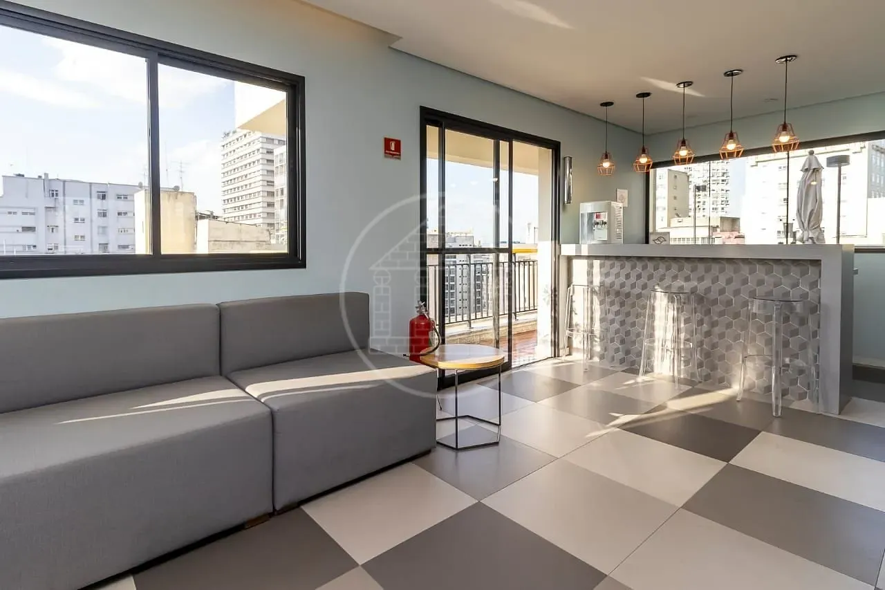 Cobertura, 1 quarto, 70 m² - Foto 12