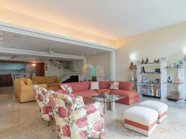 Cobertura / Penthouse com 400m² 3 quartos e 6 banheiros, à venda, no bairro Lagoa em Rio de Janeiro