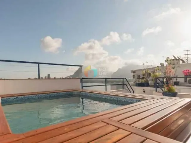 Cobertura / Penthouse com 400m² 3 quartos e 6 banheiros, à venda, no bairro Lagoa em Rio de Janeiro