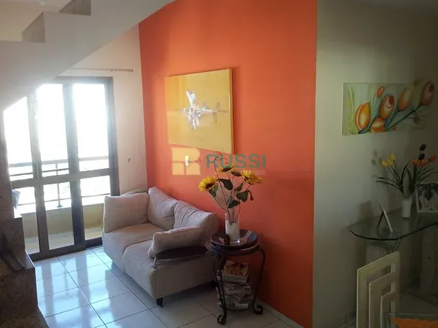 Cobertura / Penthouse com 150m² 3 quartos e 2 banheiros, à venda, no bairro Jardim Aquarius em São José dos Campos