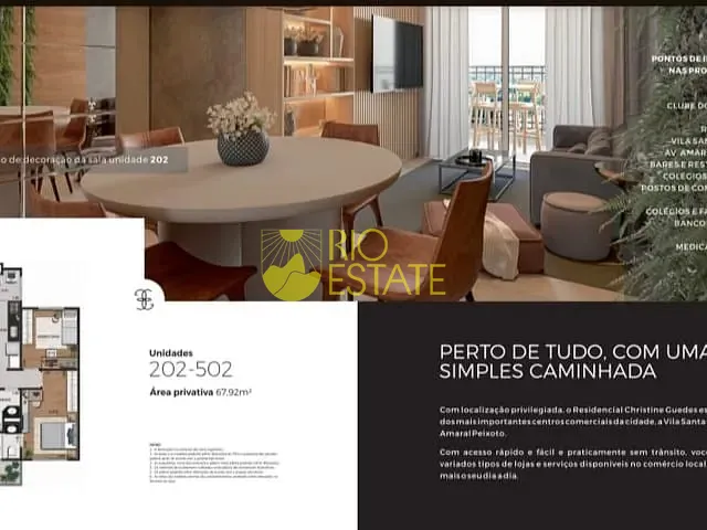 Cobertura / Penthouse com 125m² 2 quartos e 2 banheiros, à venda, no bairro Laranjal em Volta Redonda
