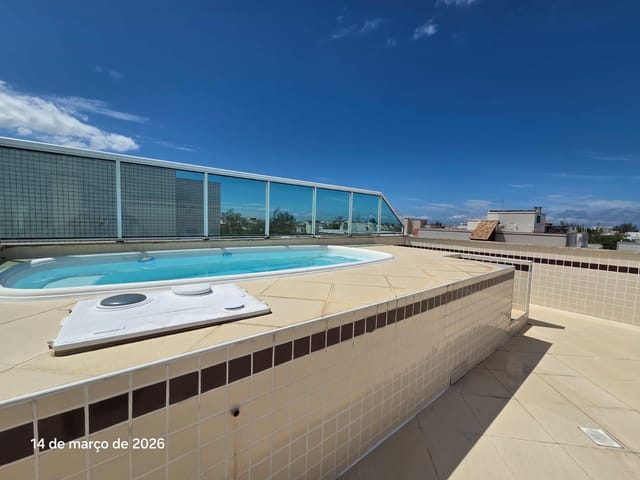Cobertura / Penthouse 3 quartos e 5 banheiros, à venda, no bairro Recreio dos Bandeirantes em Rio de Janeiro