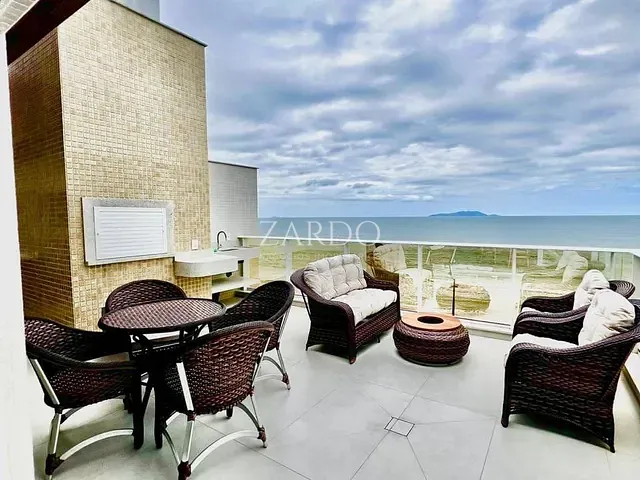 Cobertura / Penthouse 4 quartos e 3 banheiros, à venda, no bairro Praia Grande em Governador Celso Ramos