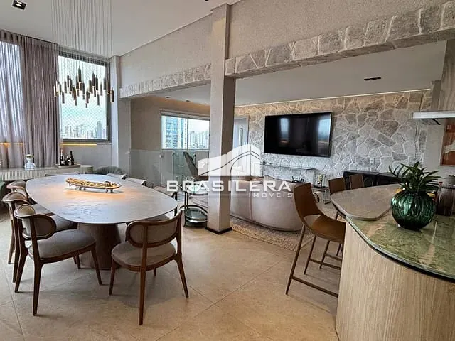 Cobertura / Penthouse com 183m² 3 quartos e 4 banheiros, à venda, no bairro Alto da Glória em Goiânia