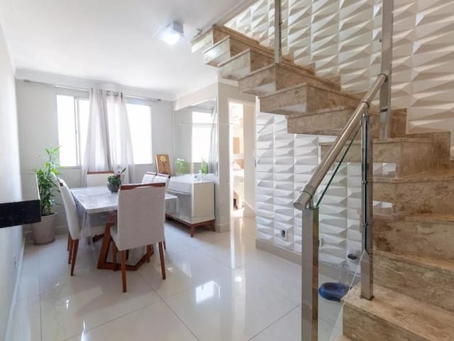 Cobertura / Penthouse com 90m² 2 quartos e 2 banheiros, à venda, no bairro Jardim Santa Terezinha (Zona Leste) em São Paulo