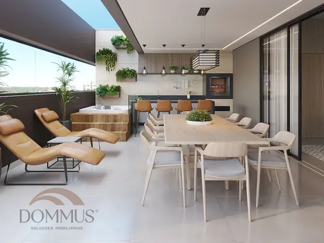 Cobertura / Penthouse com 154m² 3 quartos e 3 banheiros, à venda, no bairro Iguaçu em Ipatinga