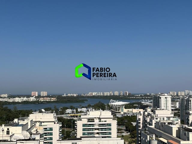Cobertura / Penthouse com 160m² 2 quartos e 3 banheiros, à venda, no bairro Barra Olímpica em Rio de Janeiro