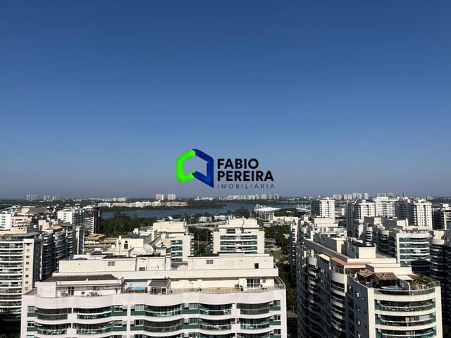 Cobertura / Penthouse com 160m² 2 quartos e 3 banheiros, à venda, no bairro Barra Olímpica em Rio de Janeiro