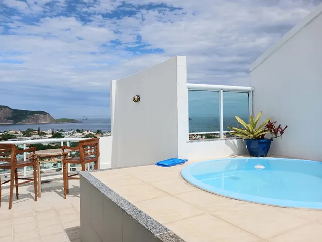 Cobertura / Penthouse 2 quartos e 2 banheiros, à venda, no bairro Camboinhas em Niterói