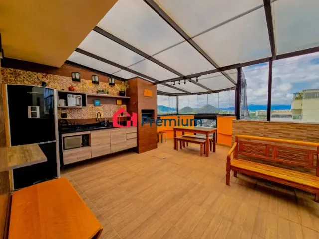 Cobertura / Penthouse 3 quartos e 2 banheiros, à venda, no bairro Recreio dos Bandeirantes em Rio de Janeiro