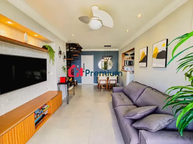 Cobertura / Penthouse 3 quartos e 2 banheiros, à venda, no bairro Recreio dos Bandeirantes em Rio de Janeiro