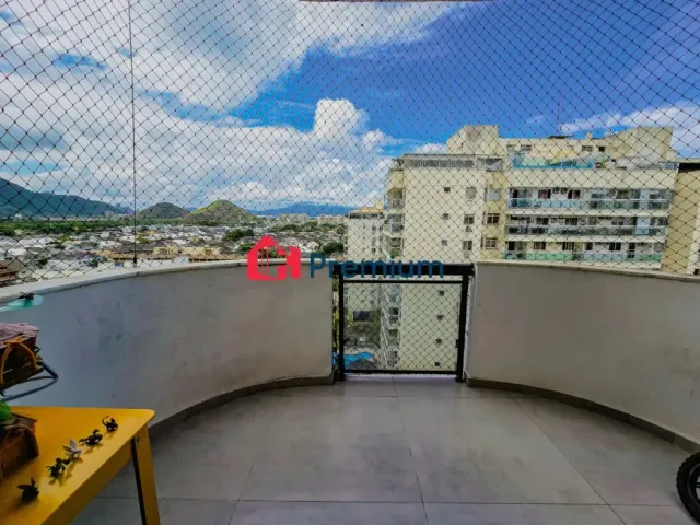 Cobertura / Penthouse 3 quartos e 2 banheiros, à venda, no bairro Recreio dos Bandeirantes em Rio de Janeiro