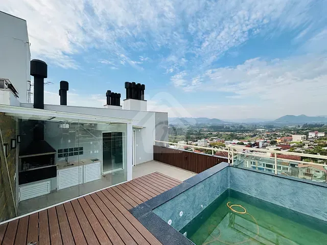 Cobertura / Penthouse 3 quartos e 3 banheiros, à venda, no bairro Languiru em Teutônia