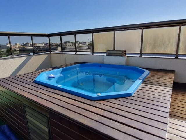 Foto do Cobertura / Penthouse - Cobertura / Penthouse à venda Porteira Fechada no Recreio dos Bandeirantes, Rio de Janeiro, RJ | Américas Imóveis