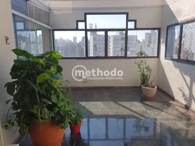 Cobertura / Penthouse com 230m² 3 quartos e 5 banheiros, à venda, no bairro Vila Itapura em Campinas