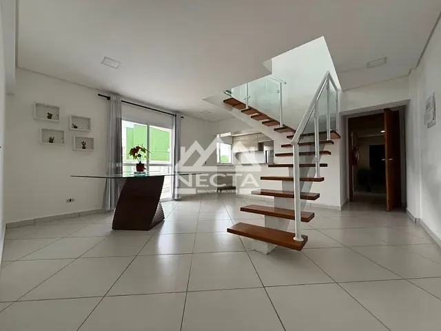 Cobertura / Penthouse com 184m² 3 quartos e 4 banheiros, à venda, no bairro Jd Aruã em Caraguatatuba