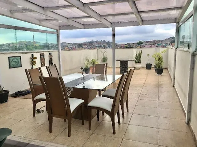 Cobertura / Penthouse 3 quartos e 4 banheiros, à venda, no bairro Jardim Guapituba em Mauá