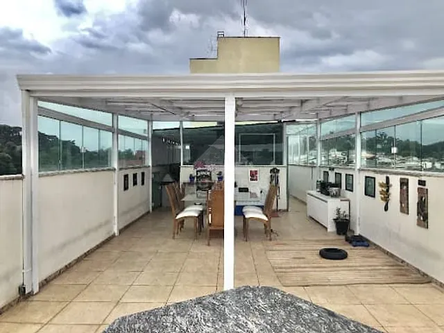Cobertura / Penthouse 3 quartos e 4 banheiros, à venda, no bairro Jardim Guapituba em Mauá