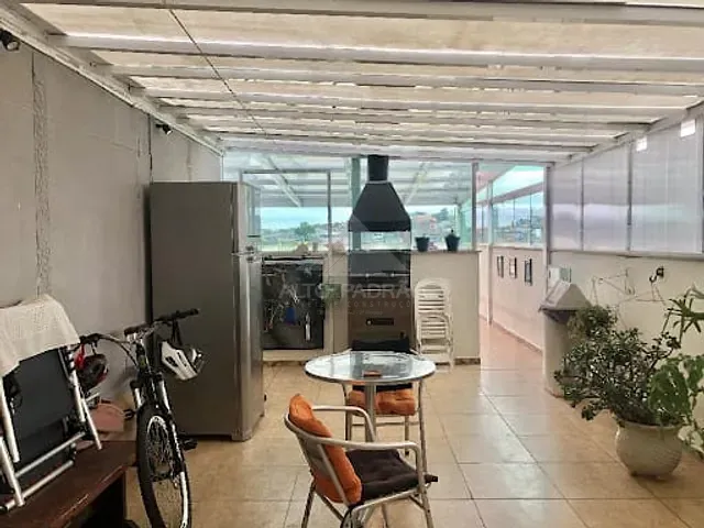 Cobertura / Penthouse 3 quartos e 4 banheiros, à venda, no bairro Jardim Guapituba em Mauá