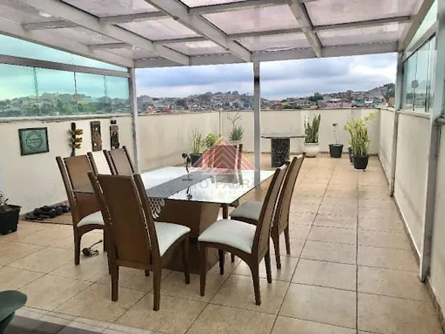 Cobertura / Penthouse 3 quartos e 4 banheiros, à venda, no bairro Jardim Guapituba em Mauá