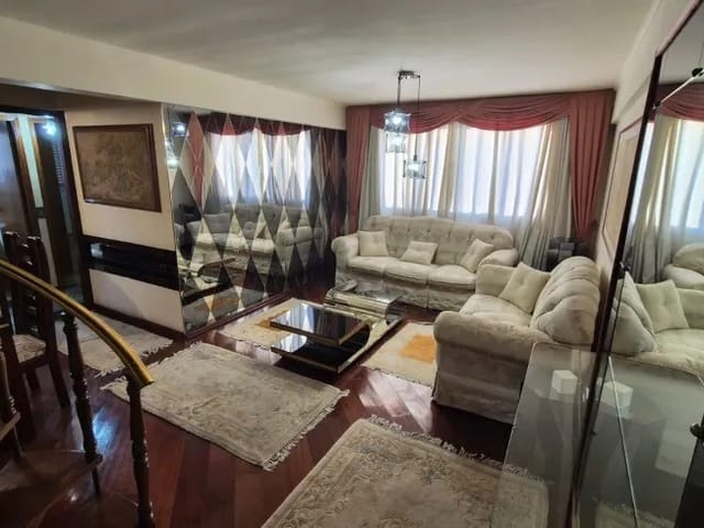 Cobertura / Penthouse com 217m² 3 quartos e 2 banheiros, à venda, no bairro Vila Mariana em São Paulo