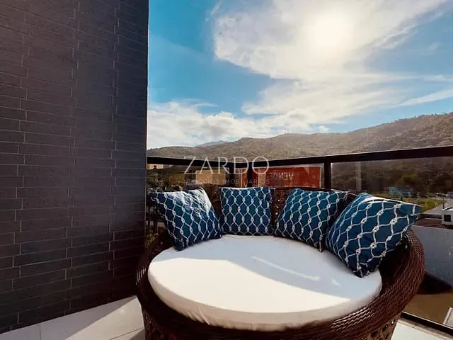 Cobertura / Penthouse com 162m² 4 quartos e 4 banheiros, à venda, no bairro Palmas em Governador Celso Ramos