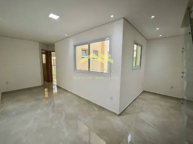 Cobertura / Penthouse com 52m² 2 quartos e 1 banheiro, à venda, no bairro Jardim Santo Antônio em Santo André