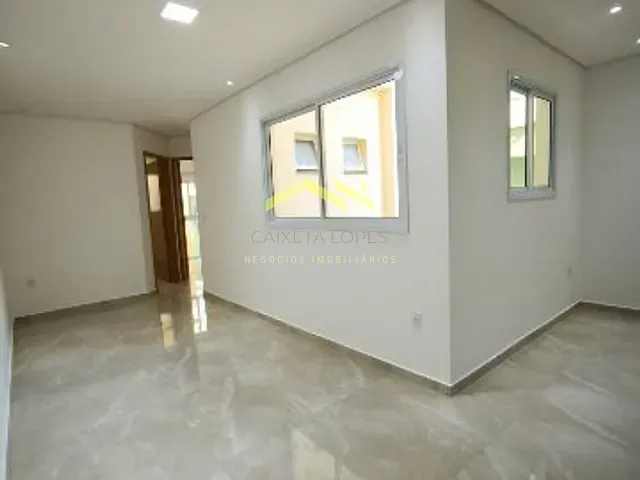 Cobertura / Penthouse com 52m² 2 quartos e 1 banheiro, à venda, no bairro Jardim Santo Antônio em Santo André