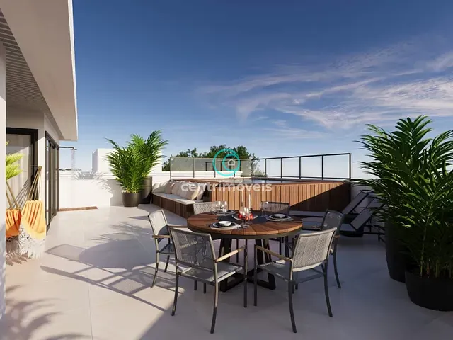 Cobertura / Penthouse com 318m² 4 quartos e 4 banheiros, à venda, no bairro Recreio dos Bandeirantes em Rio de Janeiro