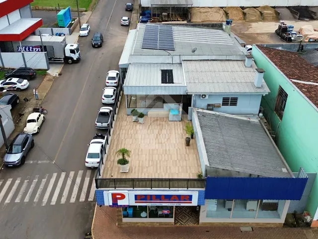 Cobertura / Penthouse 2 quartos e 3 banheiros, para alugar, no bairro Canabarro em Teutônia