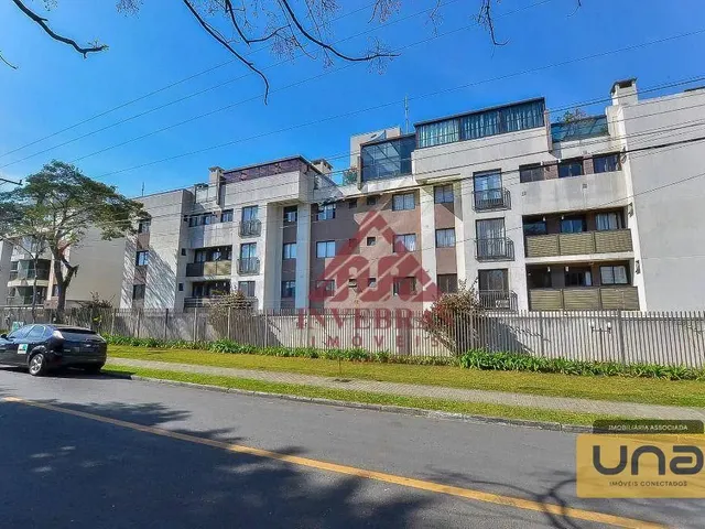 Cobertura / Penthouse 3 quartos e 3 banheiros, à venda, no bairro Água Verde em Curitiba