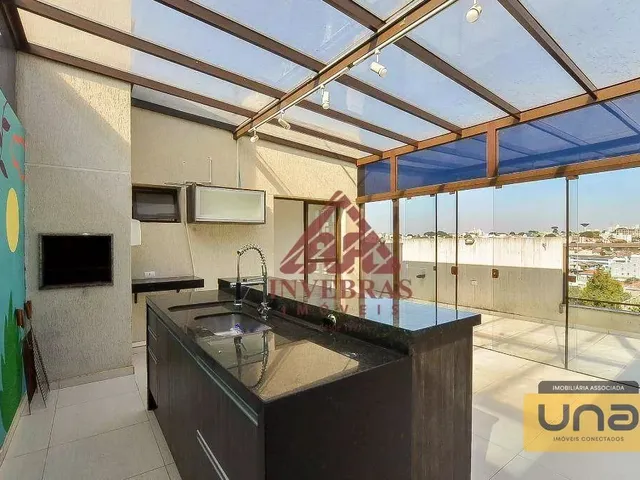 Cobertura / Penthouse 3 quartos e 3 banheiros, à venda, no bairro Água Verde em Curitiba