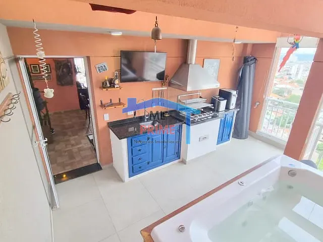 Cobertura / Penthouse 2 quartos e 2 banheiros, à venda, no bairro Vila Prudente em São Paulo