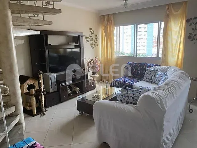 Cobertura / Penthouse 3 quartos e 4 banheiros, à venda, no bairro Jardim São Paulo(Zona Norte) em São Paulo