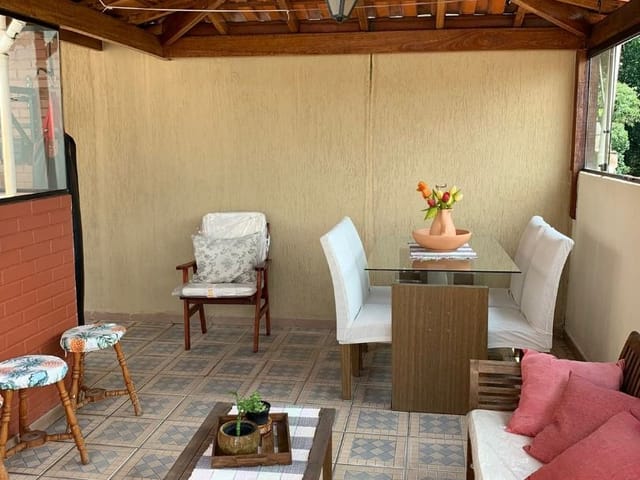 Cobertura / Penthouse 5 quartos e 5 banheiros, à venda, no bairro Granbery em Juiz de Fora