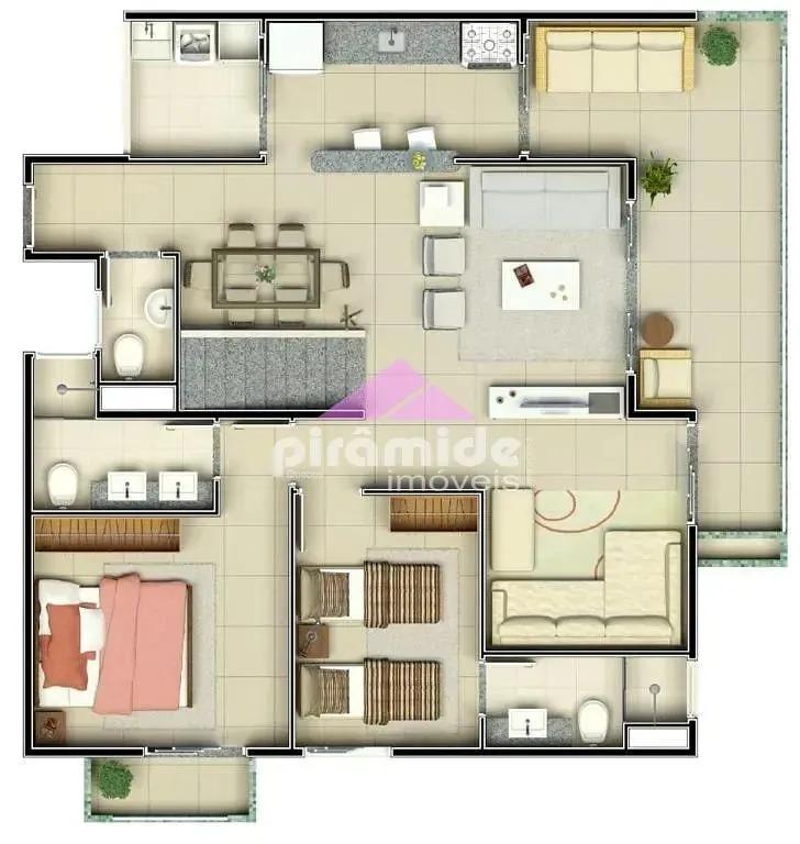 Cobertura, 3 quartos, 210 m² - Foto 38