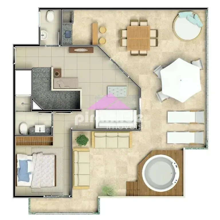 Cobertura, 3 quartos, 210 m² - Foto 39