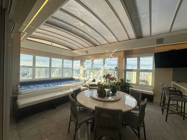 Cobertura / Penthouse 4 quartos e 7 banheiros, à venda, no bairro Tatuapé em São Paulo