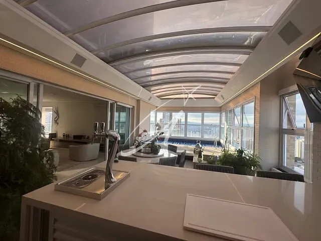 Cobertura / Penthouse 4 quartos e 7 banheiros, à venda, no bairro Tatuapé em São Paulo